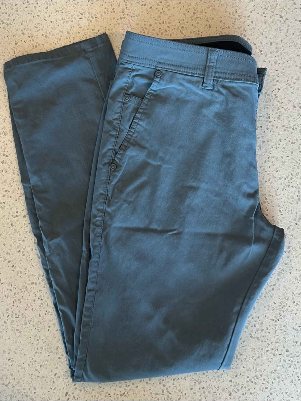 XRay Men's Tech Pant in Slate Blue